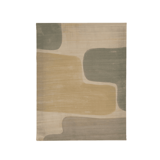 Wall deco silk Labyrinth B - Urban Nature Culture