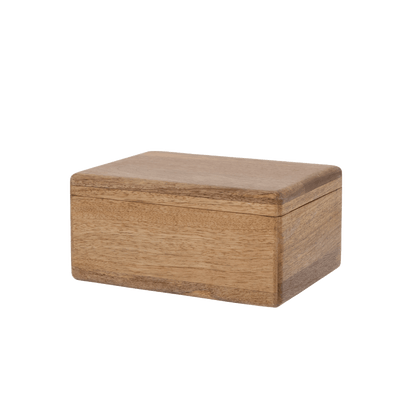 Box mango wood set of 2 - Urban Nature Culture