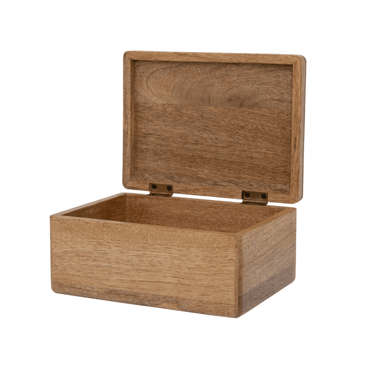 Box mango wood set of 2 - Urban Nature Culture
