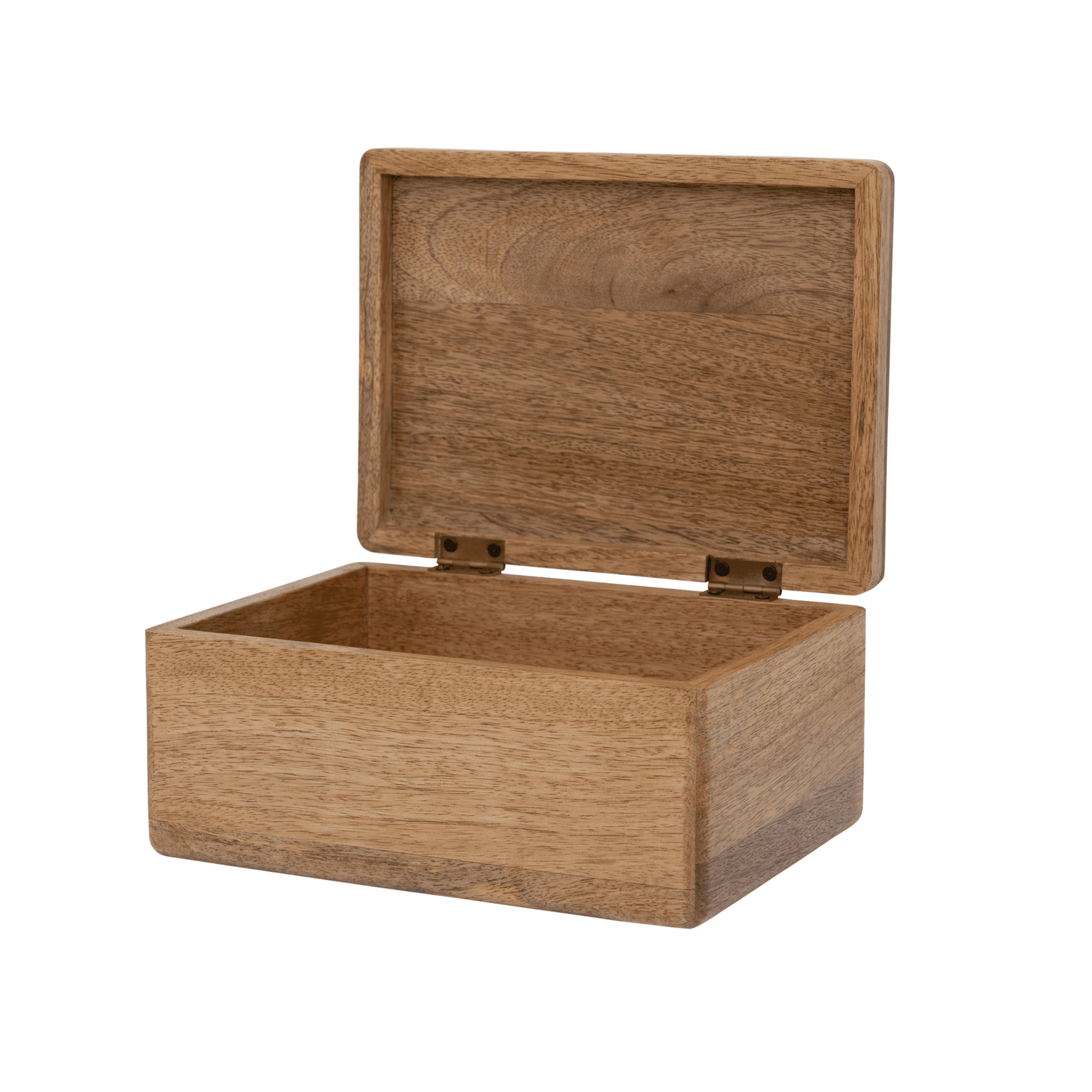 Box mango wood set of 2 - Urban Nature Culture