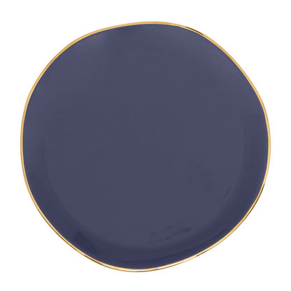 Good Morning plate Purple Blue - Urban Nature Culture