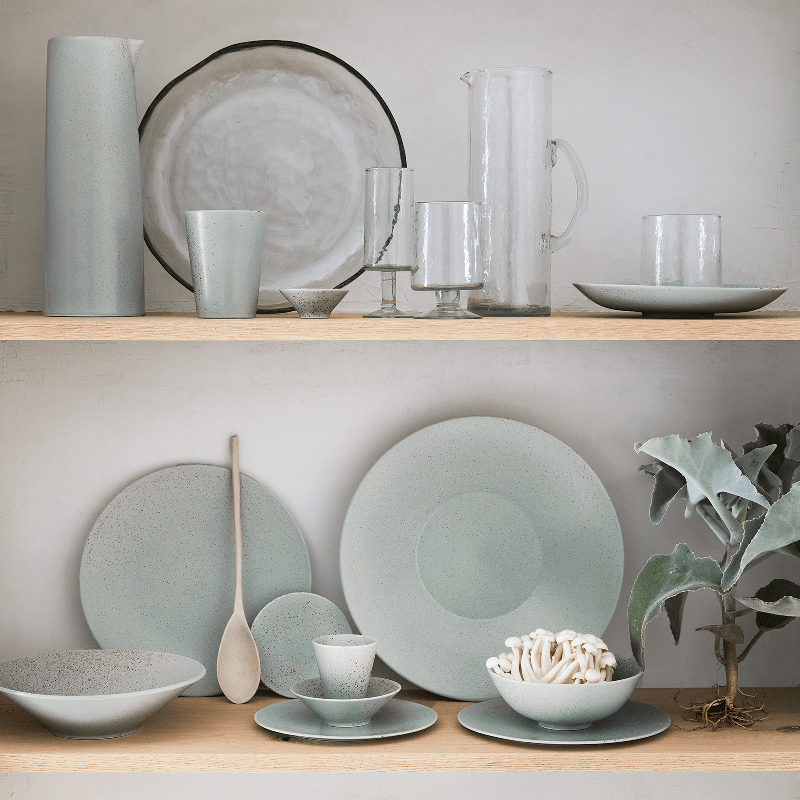 Serving bowl glass, Ø31 cm - Urban Nature Culture