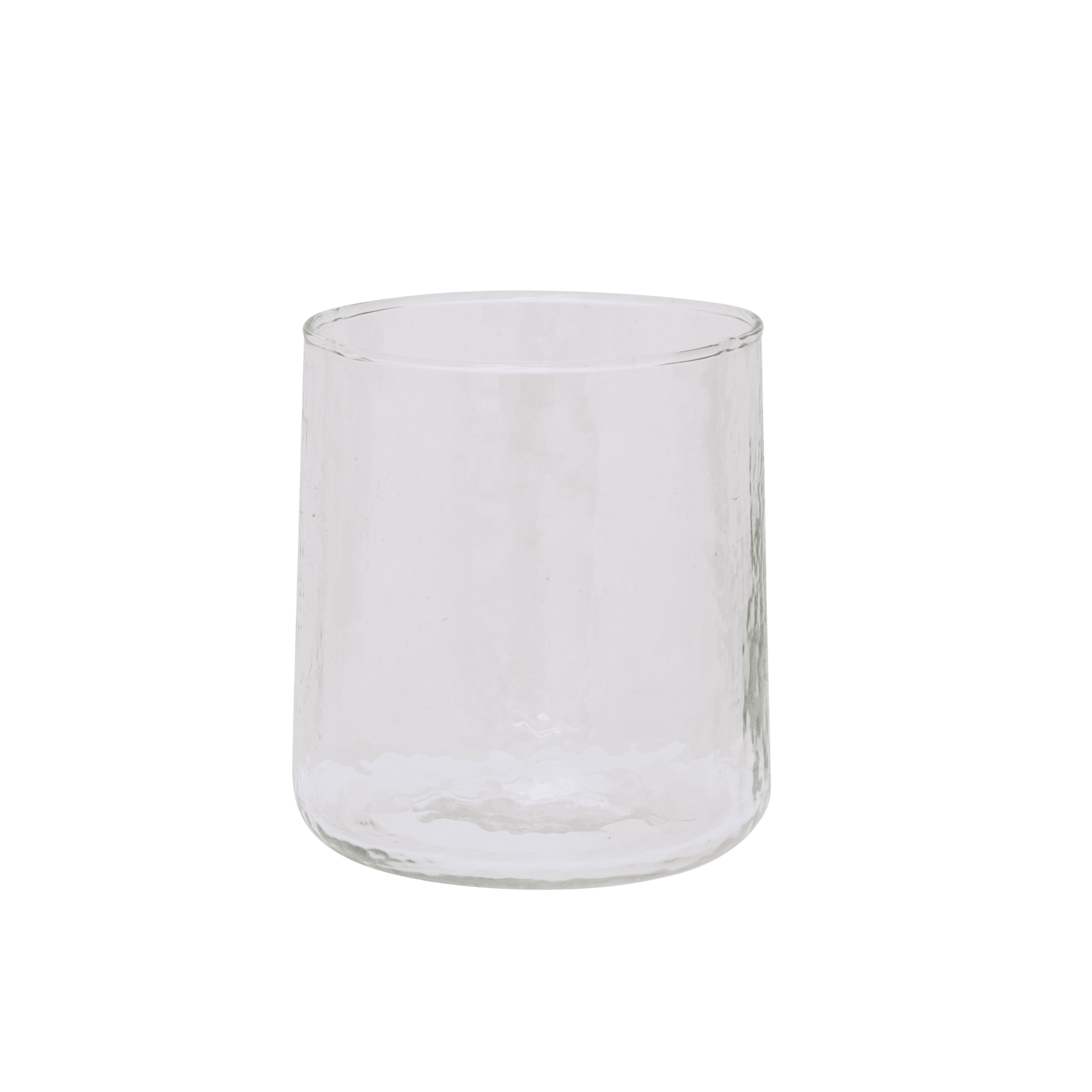 Clear Glass Dome Tumbler – Poi & Hun