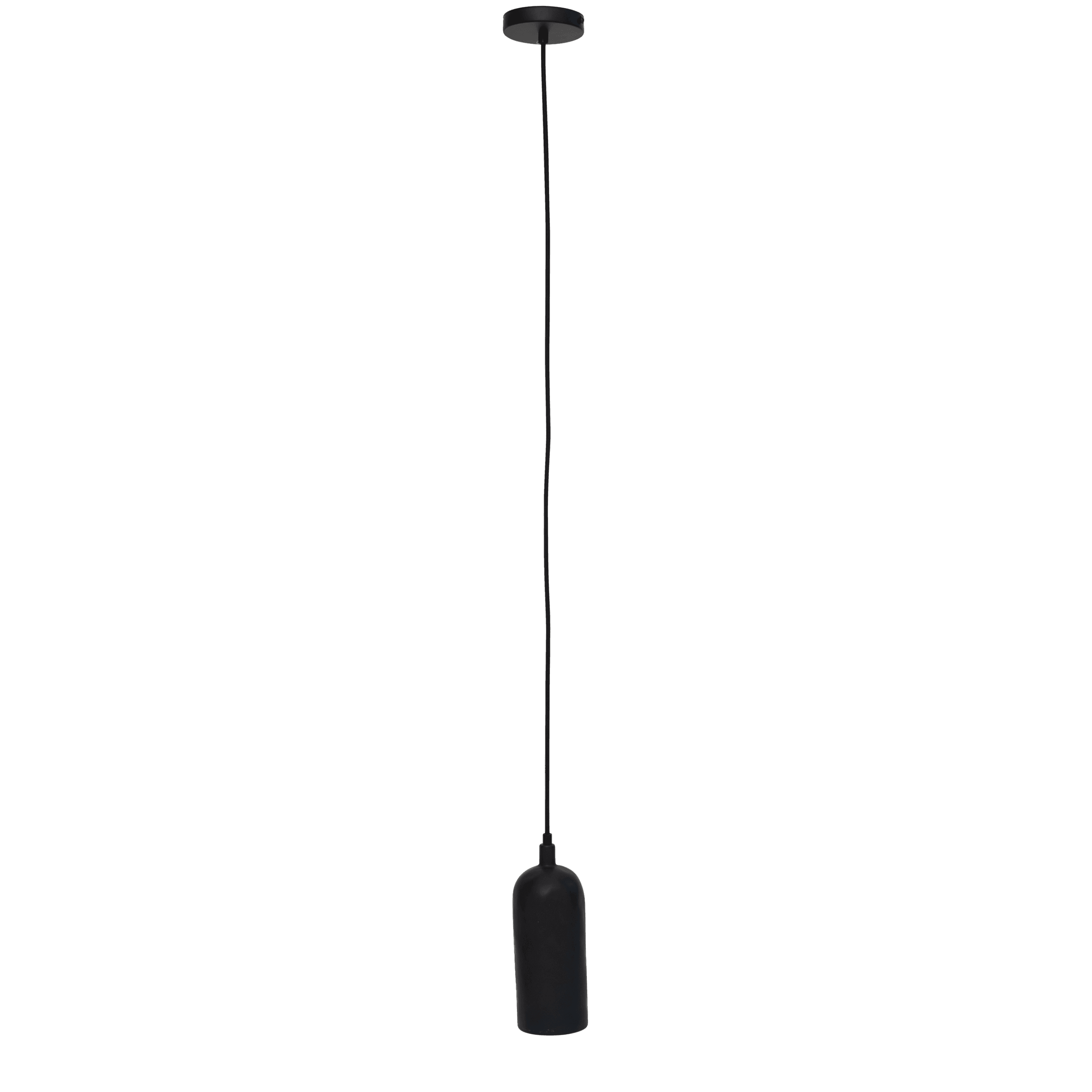 Hanging lamp Tiny black - Urban Nature Culture