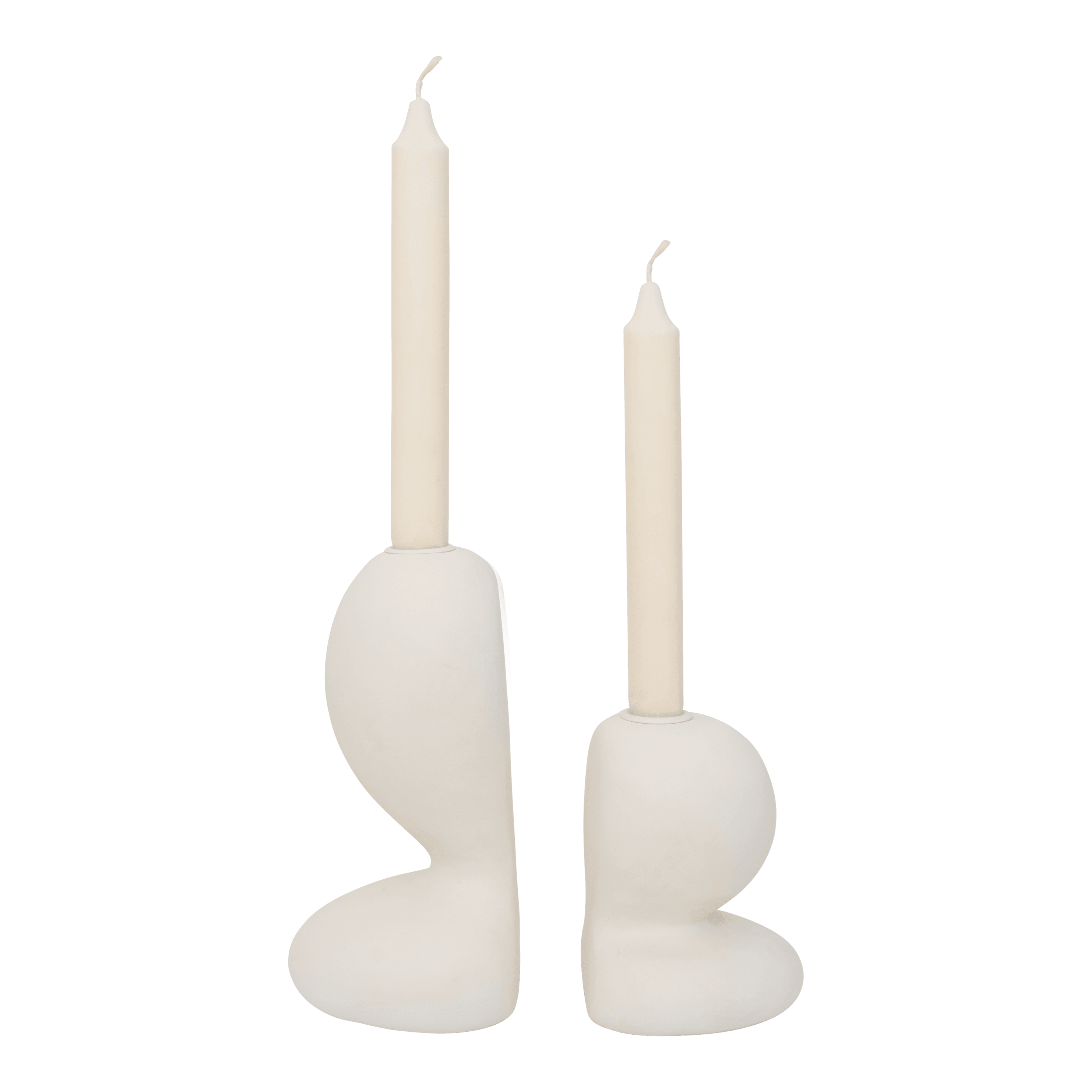 Candle holder Chou, set of 2 - Urban Nature Culture