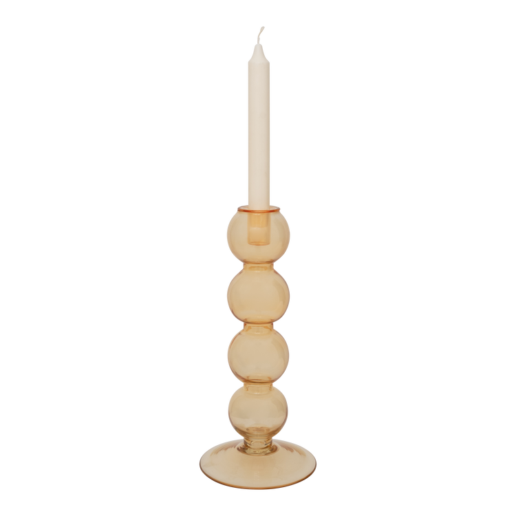 Candle holder Pollini almond buff - Urban Nature Culture