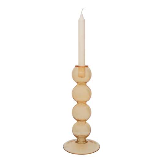 Candle holder Pollini almond buff - Urban Nature Culture