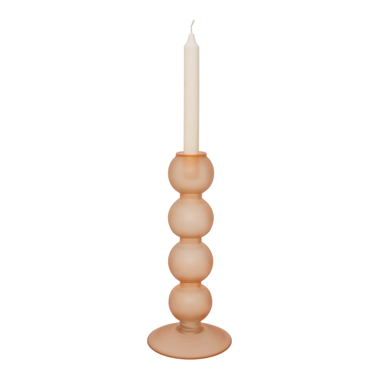 Candle holder Pollini cameo brown - Urban Nature Culture