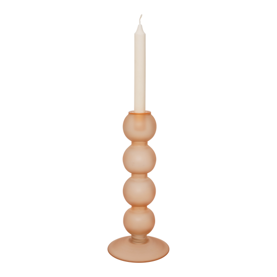 Candle holder Pollini cameo brown - Urban Nature Culture