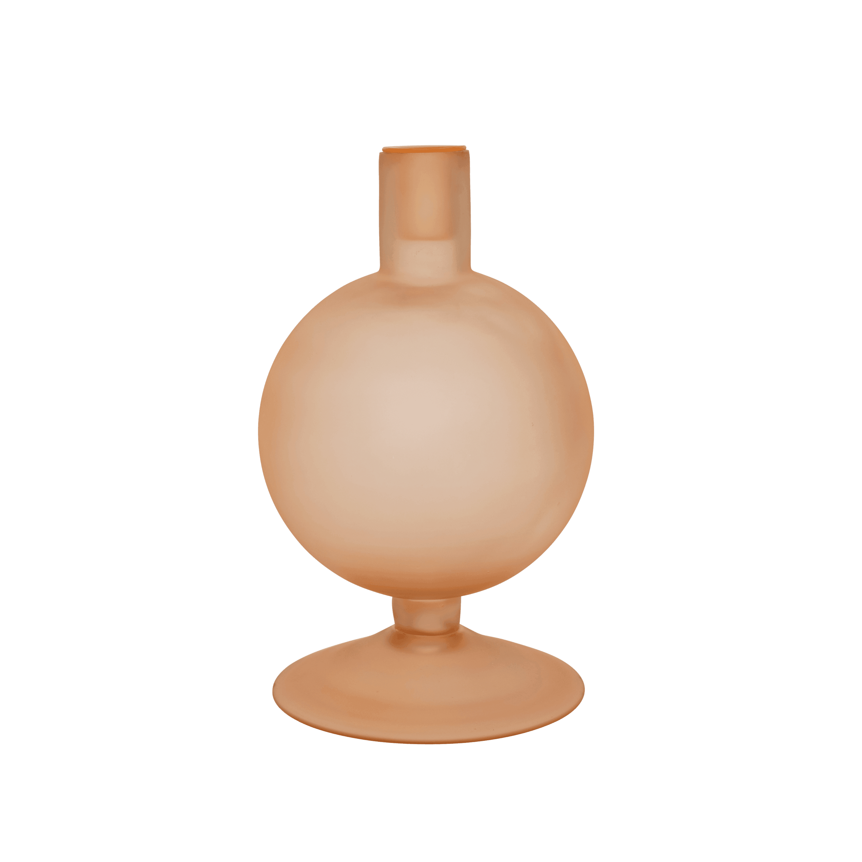 Candle holder Sopra peach wip - Urban Nature Culture