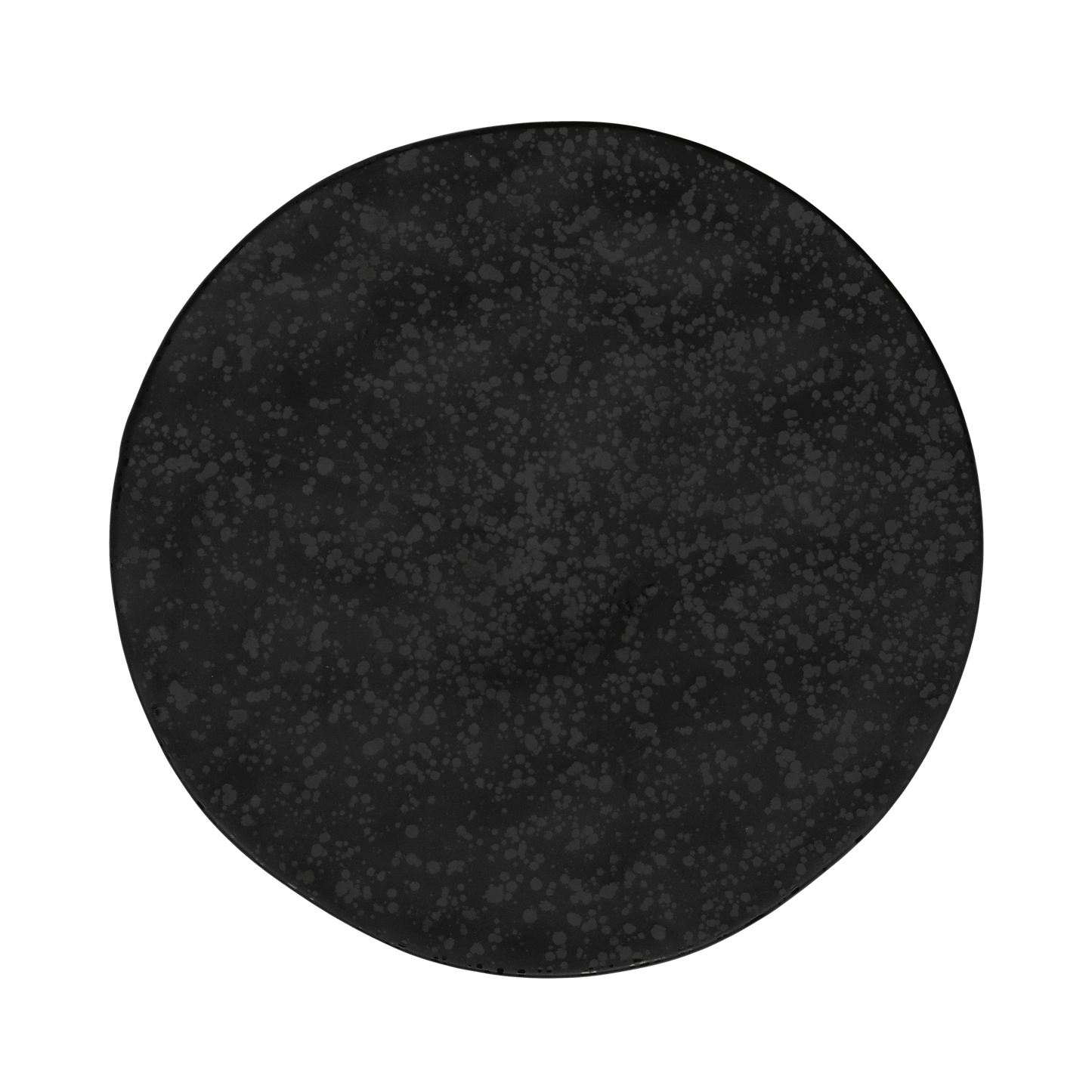 Serving plate black, Ø38 cm - Urban Nature Culture
