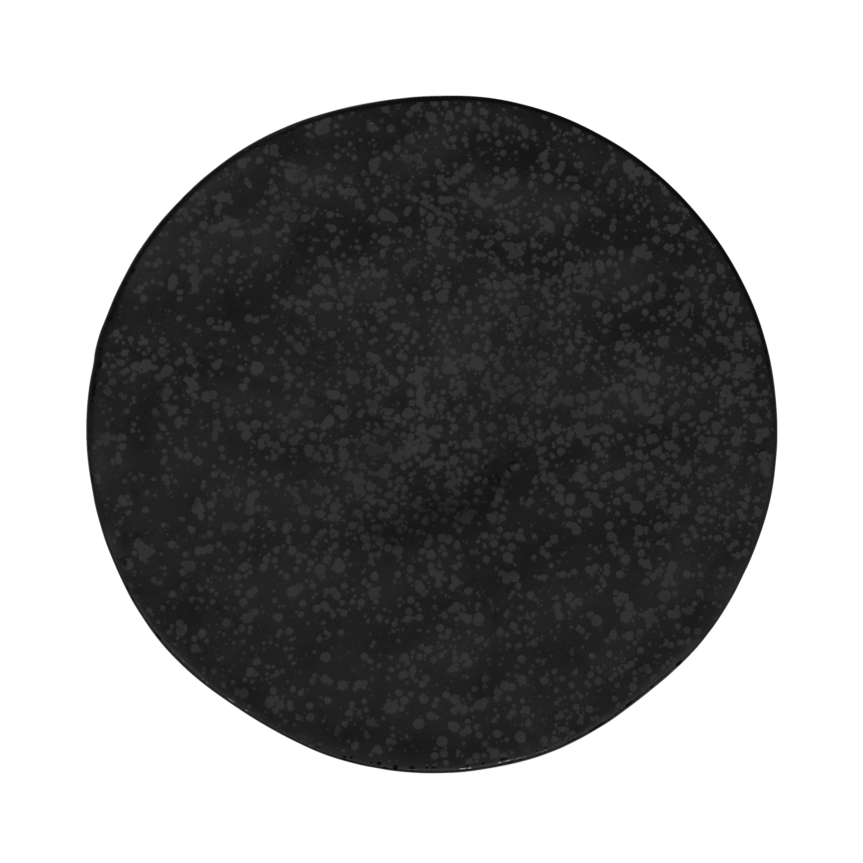 Serving plate black, Ø38 cm - Urban Nature Culture