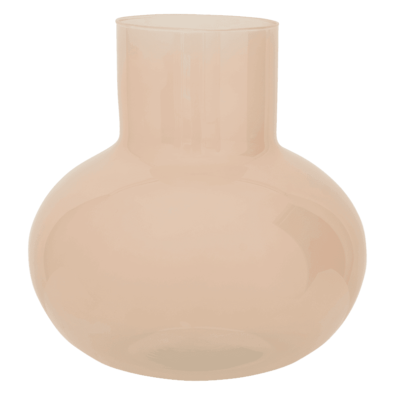 Vase Collo peach whip, M - Urban Nature Culture