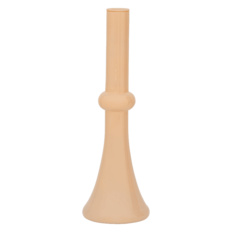 Candle holder Leonora peach whip, M - Urban Nature Culture