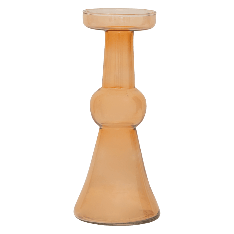 Candle holder Mera apricot buff - Urban Nature Culture