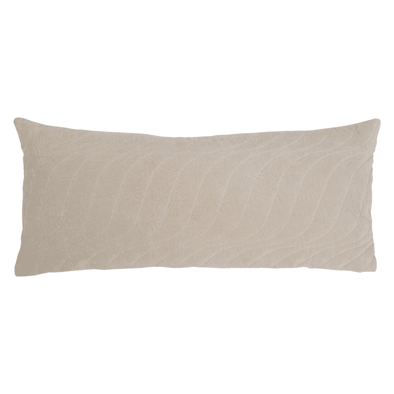 Cushion Quilted Botan turtledove - Urban Nature Culture