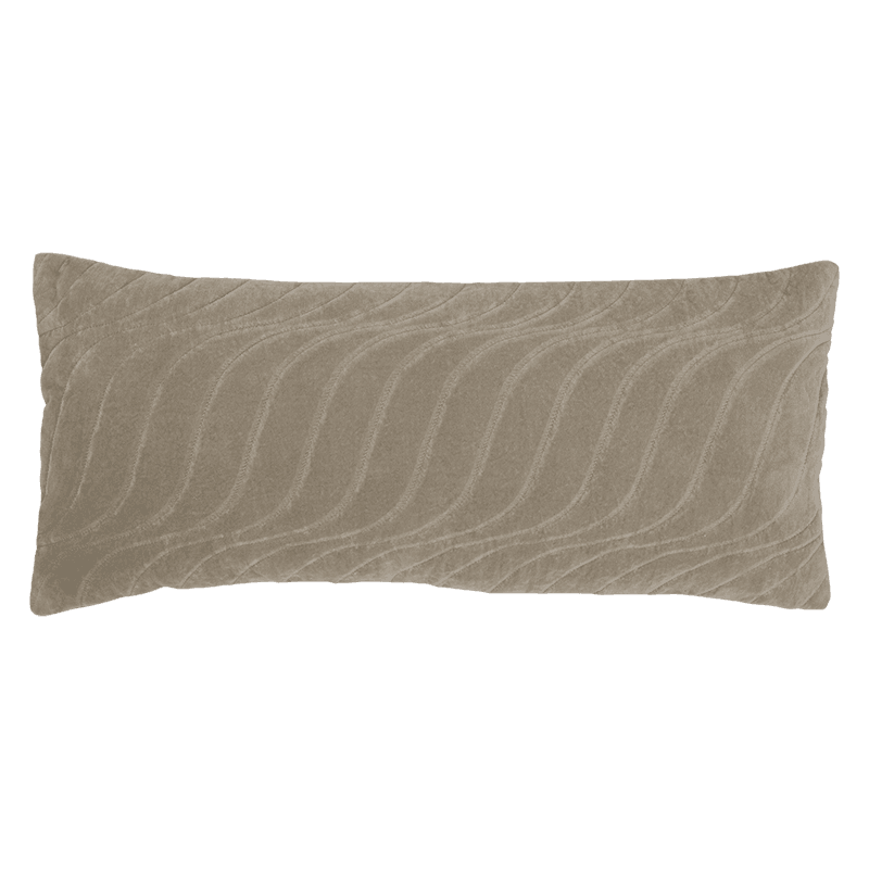 Cushion Quilted Botan spray green - Urban Nature Culture