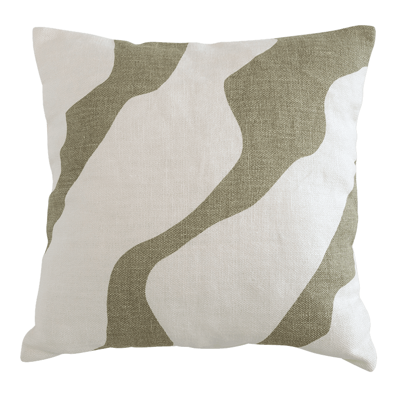 Cushion Flusso moss stone - Urban Nature Culture