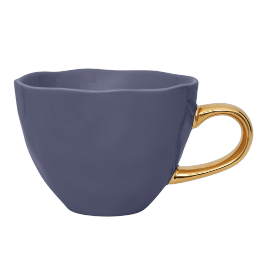 Good Morning cup Purple Blue