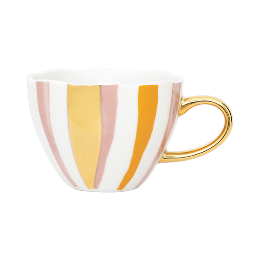 Good Morning kop Cappuccino/Tea Joyful C