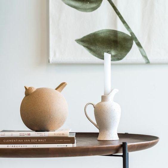 Coffee table with serving tray Fez - Urban Nature Culture