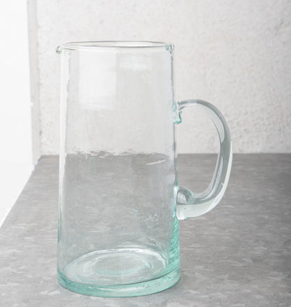 Recycled Handmade Glass - Carafe (1050 ml) - Urban Nature Culture