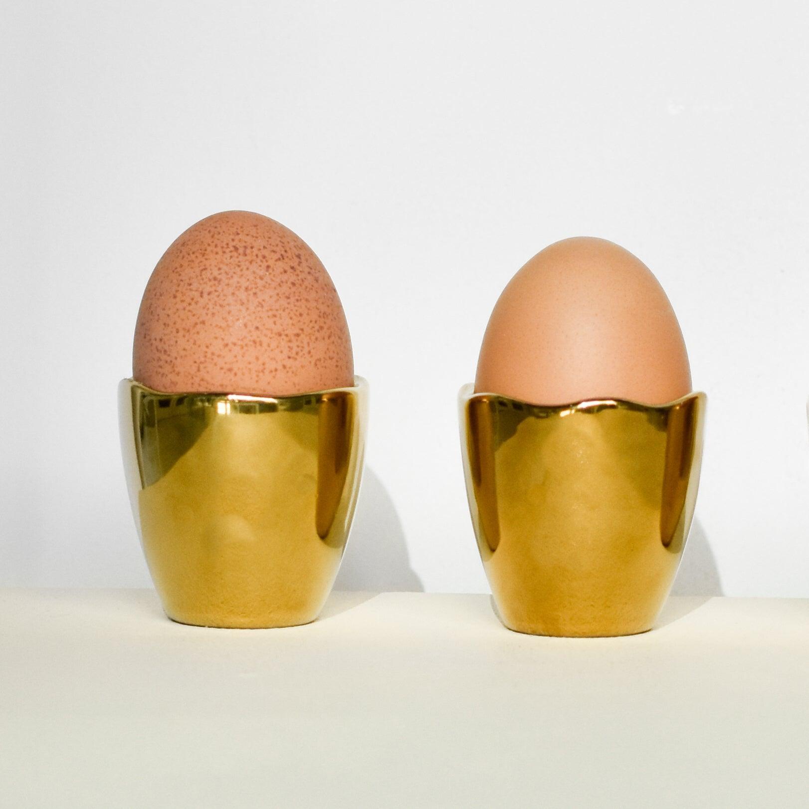 Good Morning egg cup , Set of 2, in gift pack - Urban Nature Culture - Urban Nature Culture