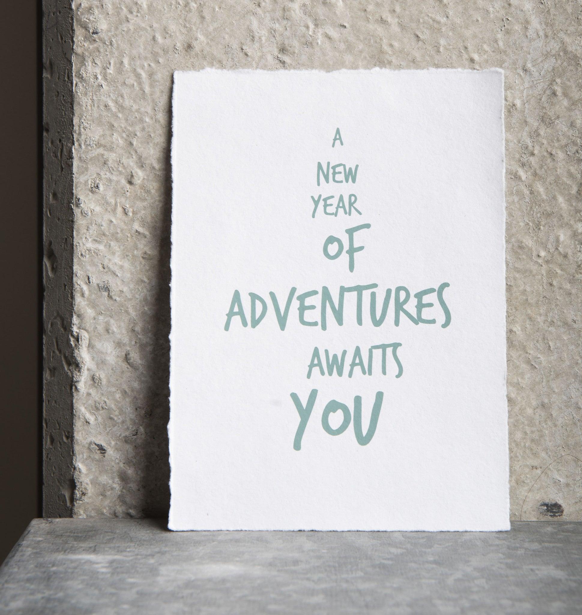 Wish Cards With Envelope - Adventures - Urban Nature Culture