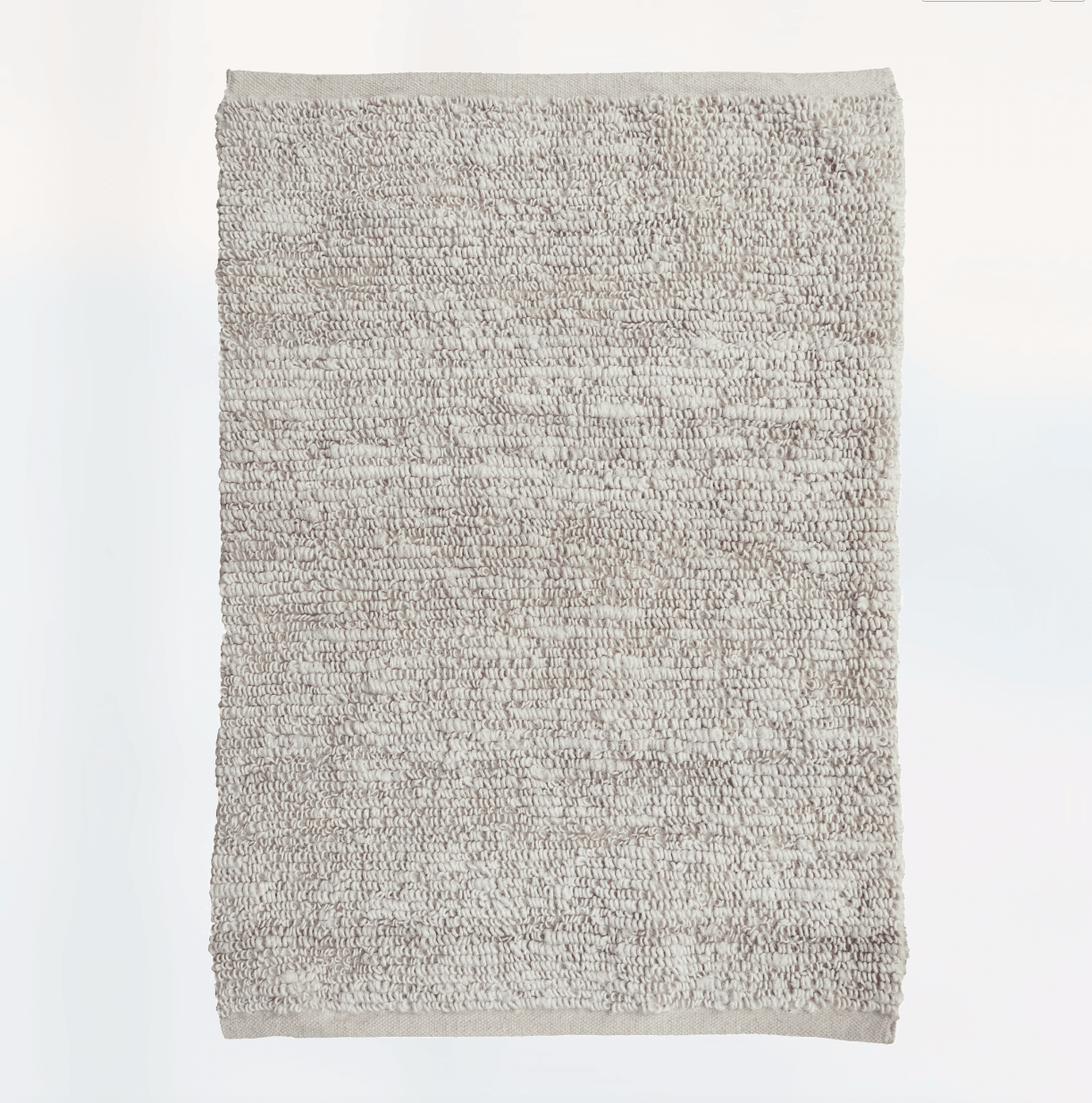 Rug Cotton Jute S, Off white - Urban Nature Culture